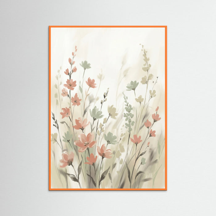 Orange Wood Gentle Meadow