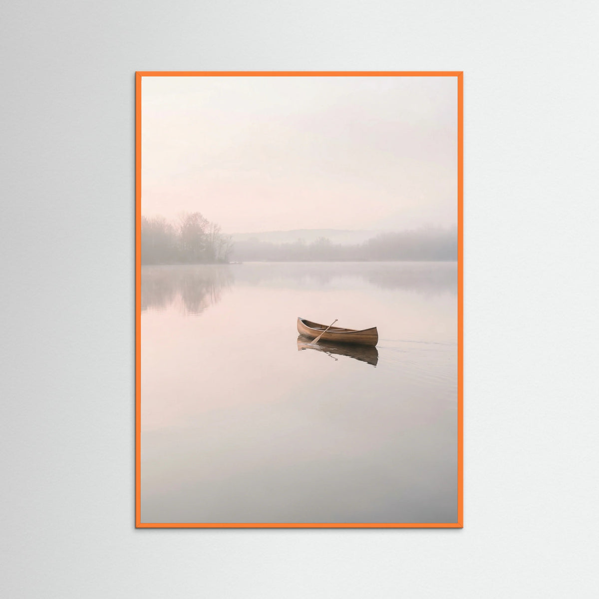 Orange Wood Gentle Ocean Blush