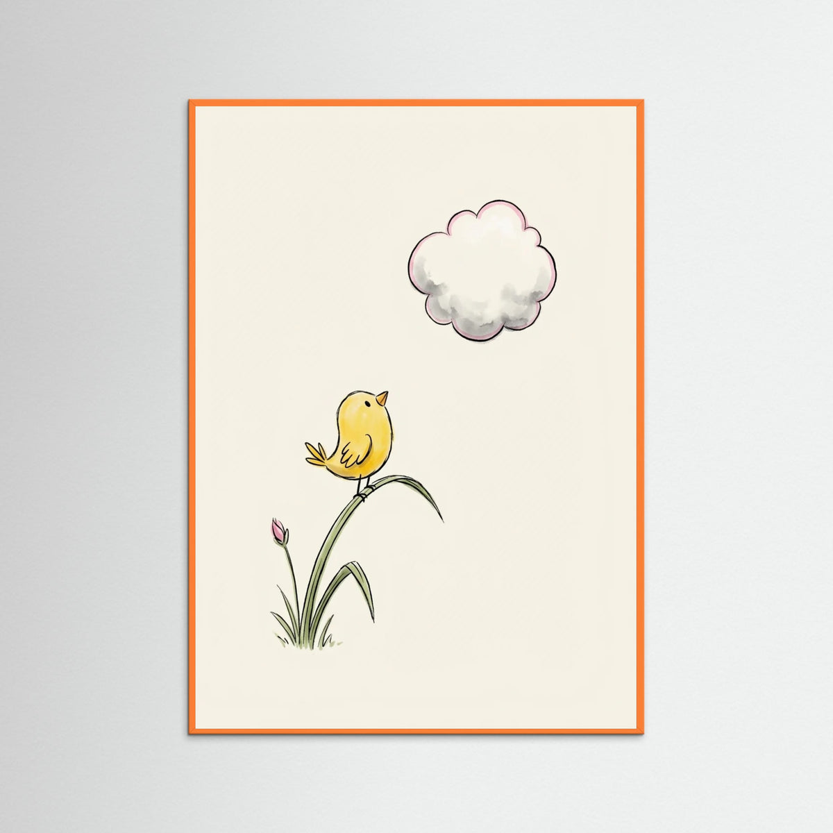 Orange Wood Gentle Offering