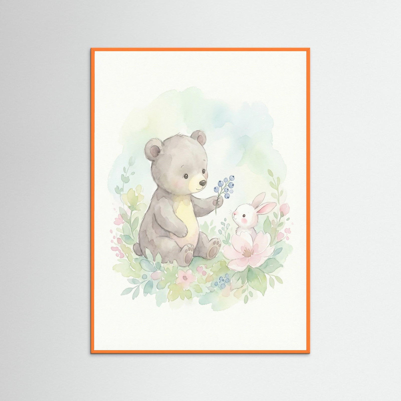 Orange Wood Gentle Offering