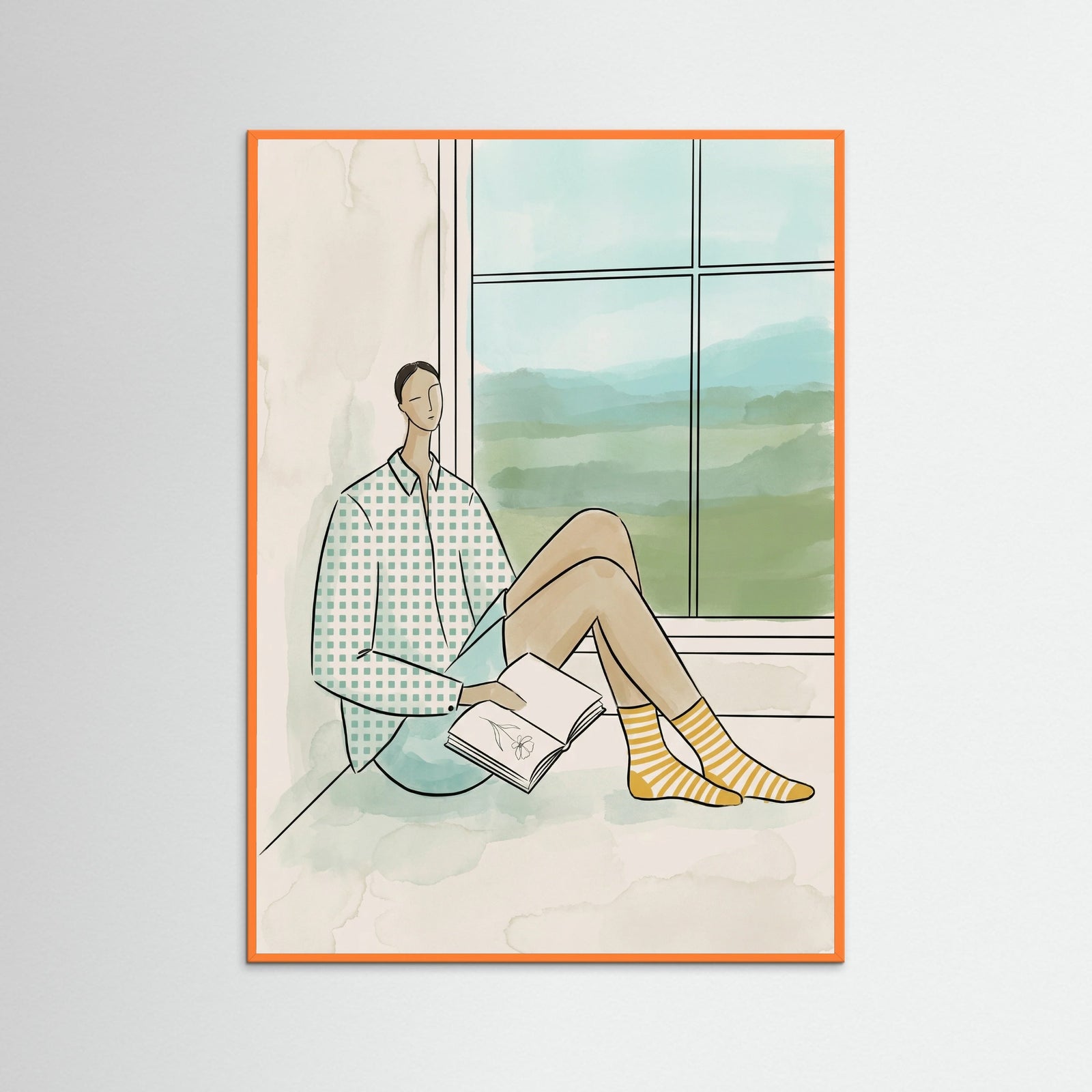 Orange Wood Gentle Offering