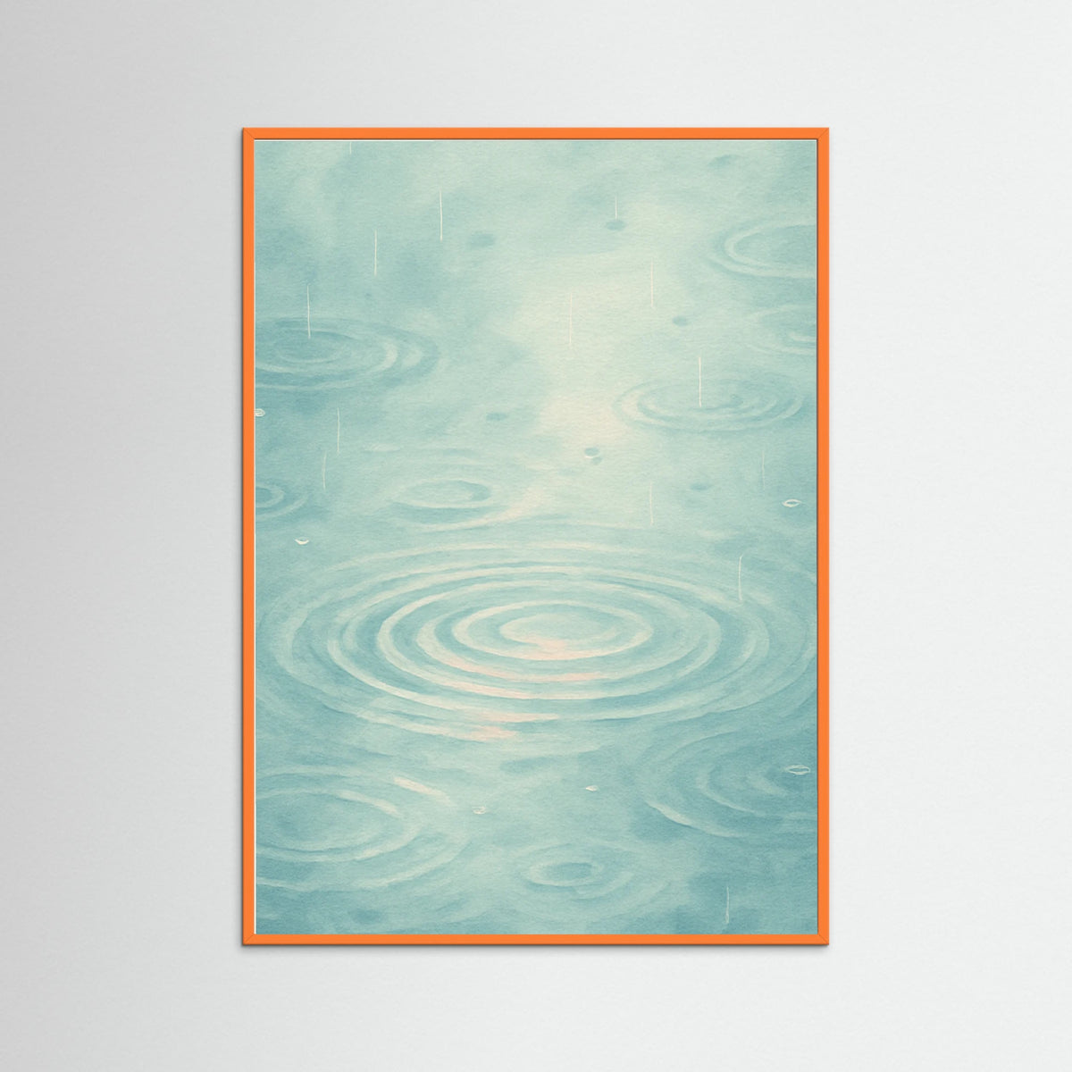 Orange Wood Gentle Rain
