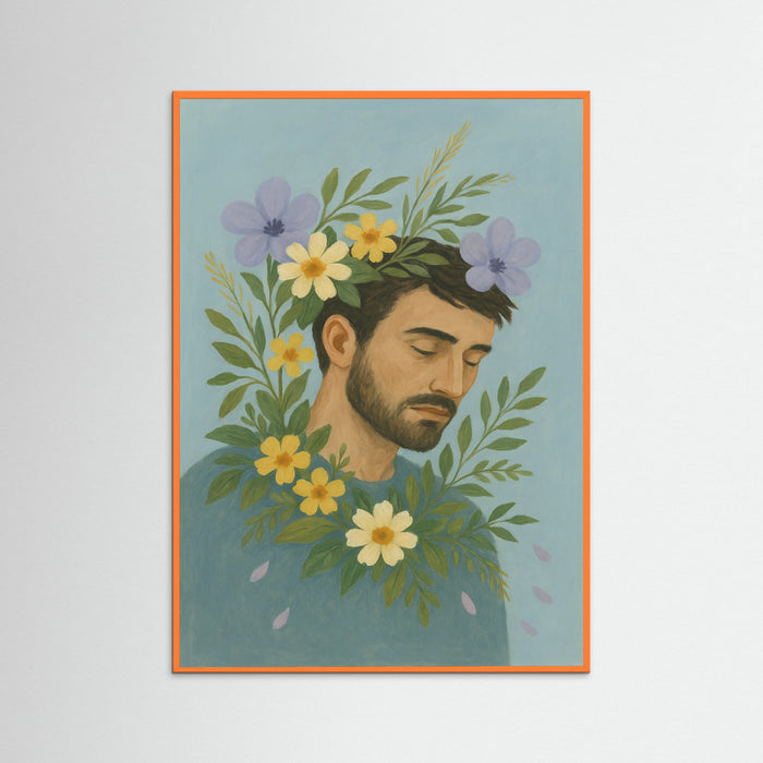 Orange Wood Gentle Reverie