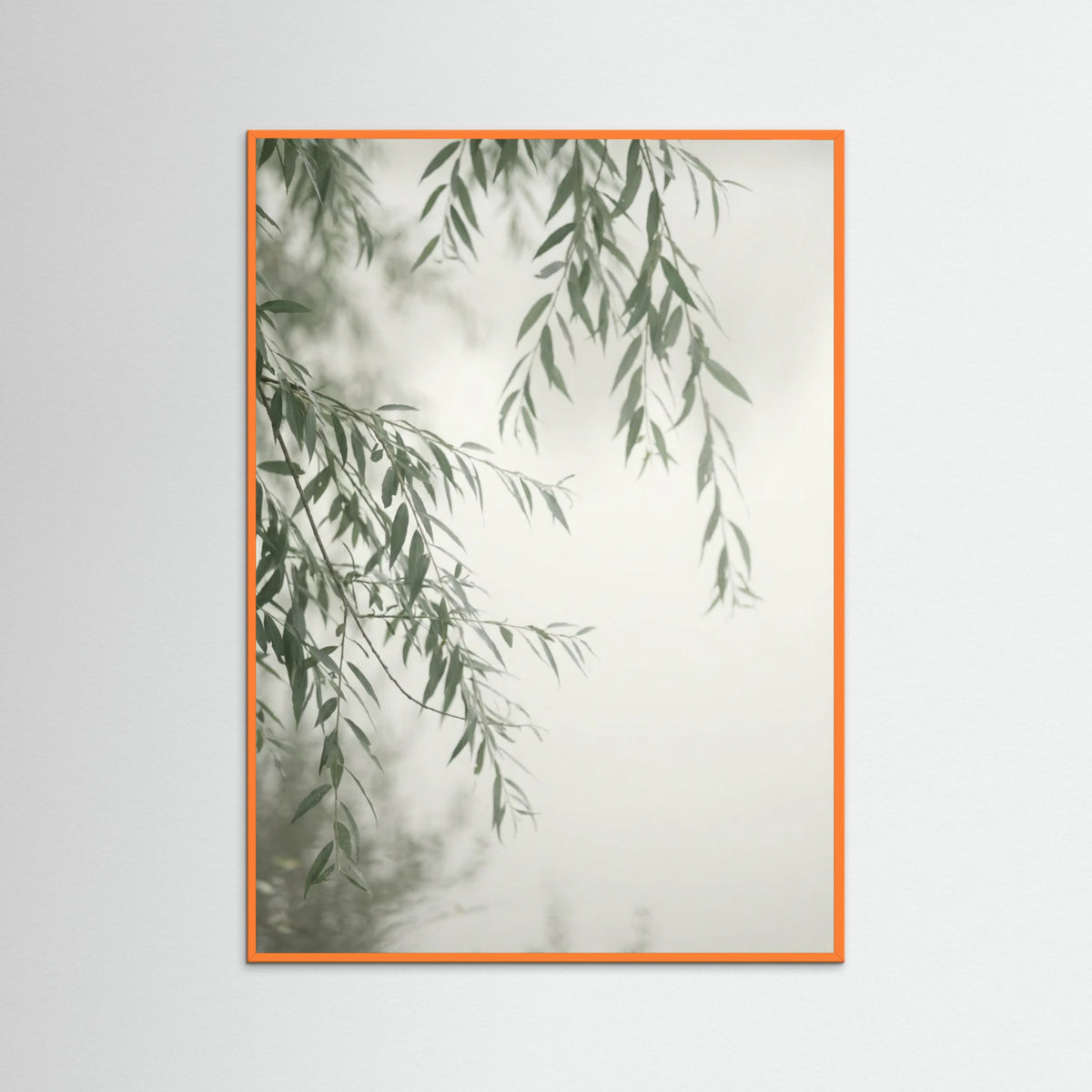 Orange Wood Gentle Sway