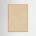 Orange Wood Gentle Tangent
