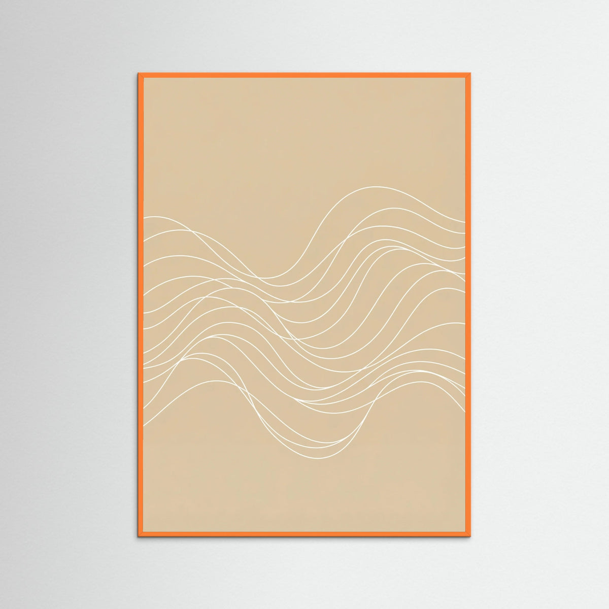 Orange Wood Gentle Tangent