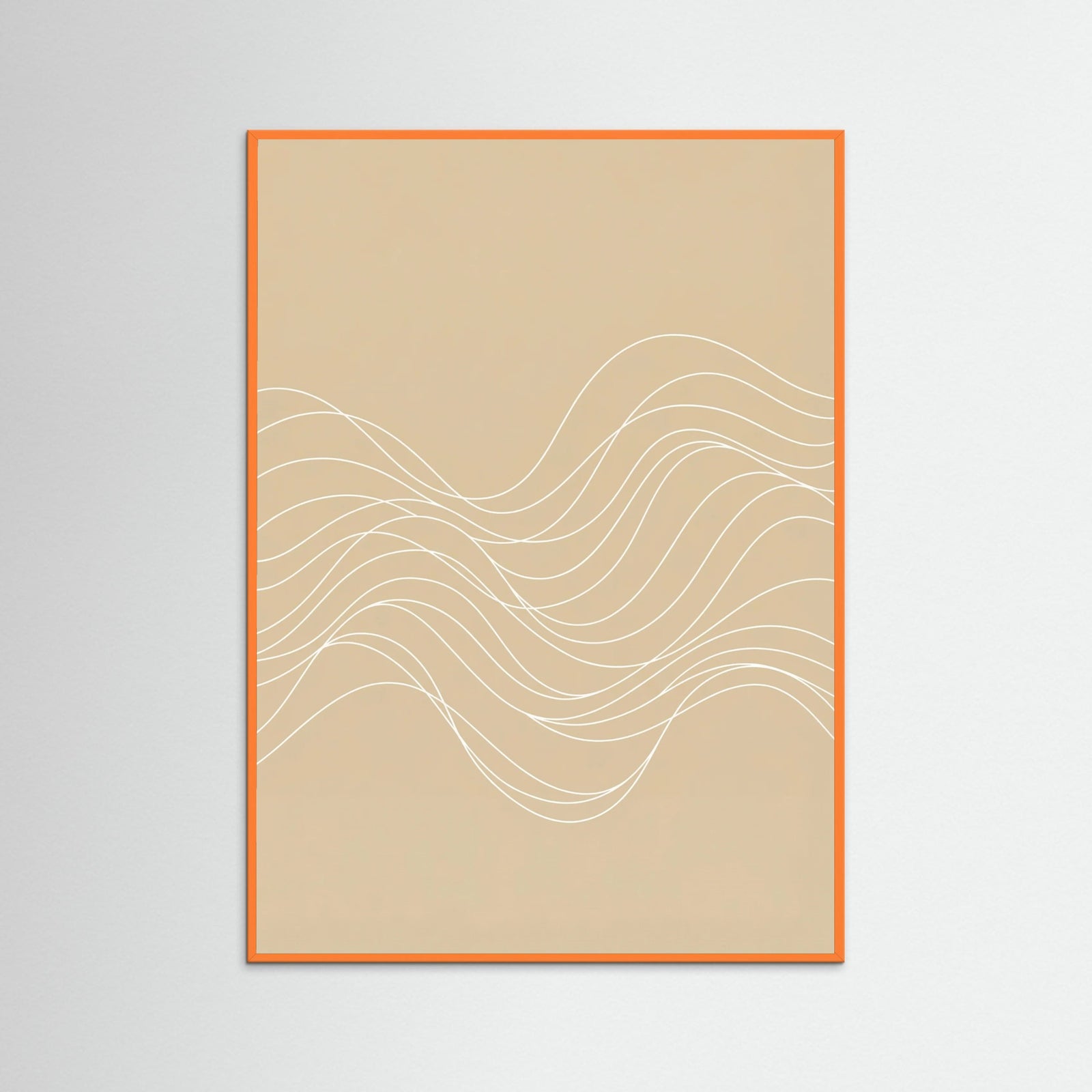 Orange Wood Gentle Tangent