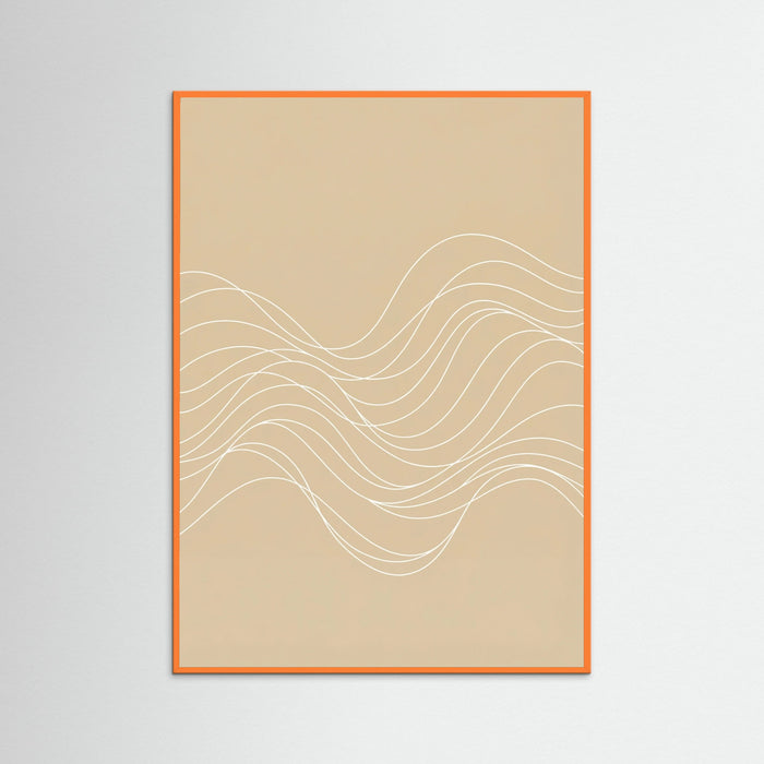 Orange Wood Gentle Tangent