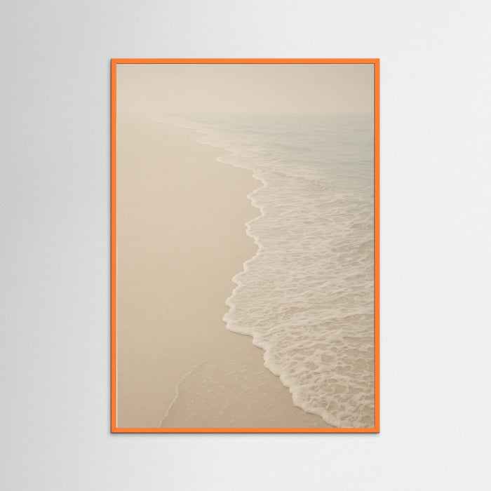 Orange Wood Gentle Tides