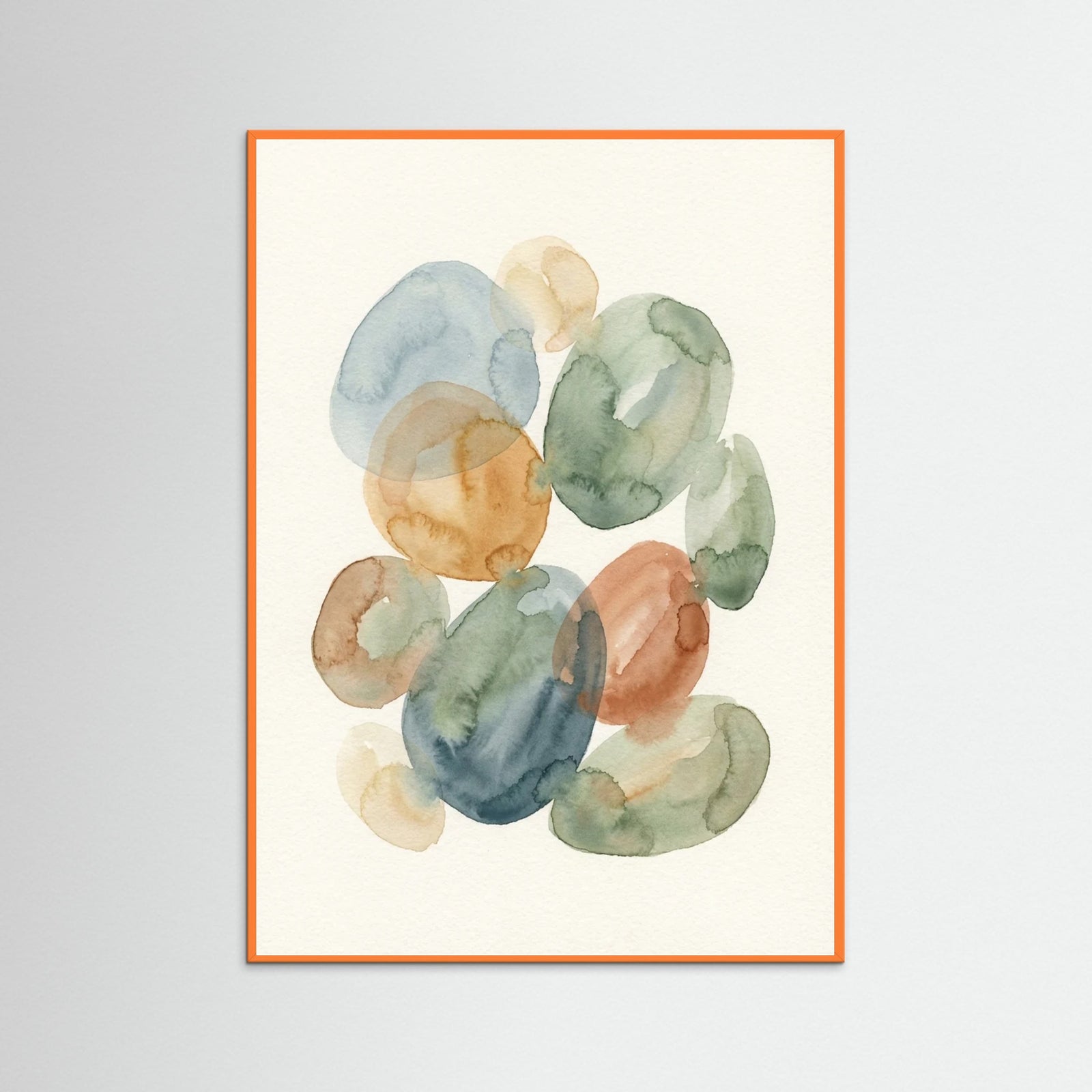 Orange Wood Gentle Whimsy