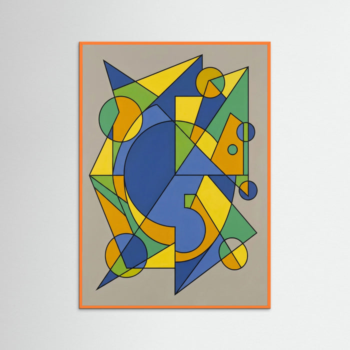 Orange Wood Geometric Dynamics