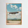 Ghost Ranch X Poster – plakat og kunsttryk