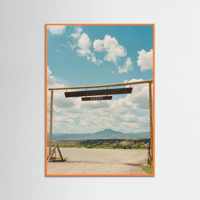 Ghost Ranch X Poster – plakat og kunsttryk