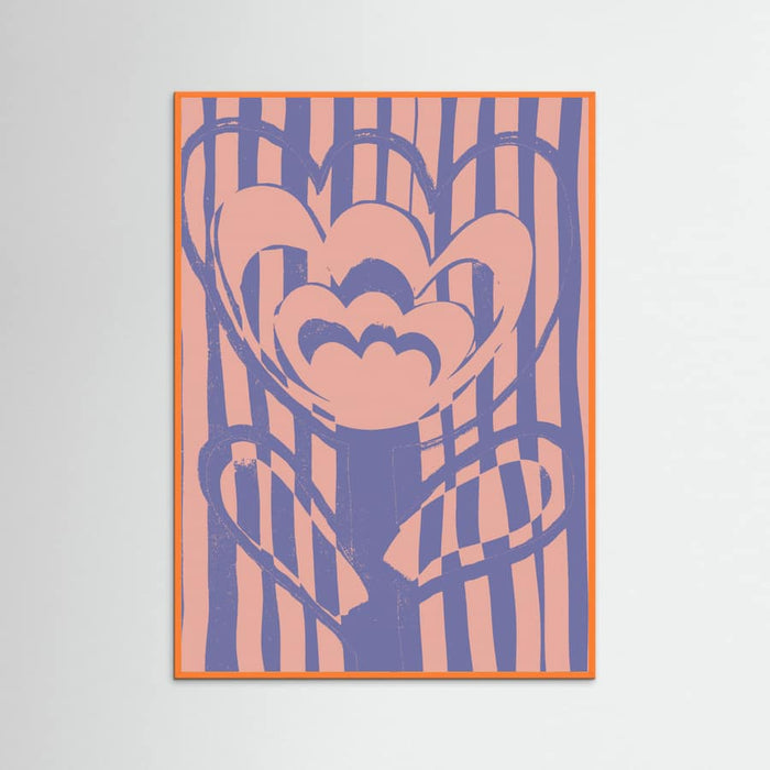 Giant Flower Poster – poster och konsttryck