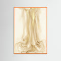 Orange Wood Gilded Mist