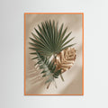 Orange Wood Gilded Tropics