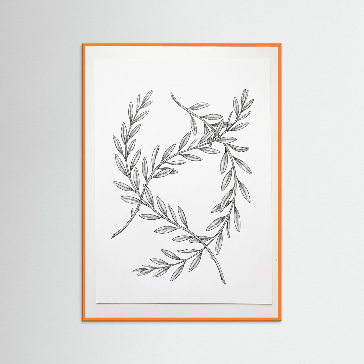 Orange Wood Ginkgo Grace