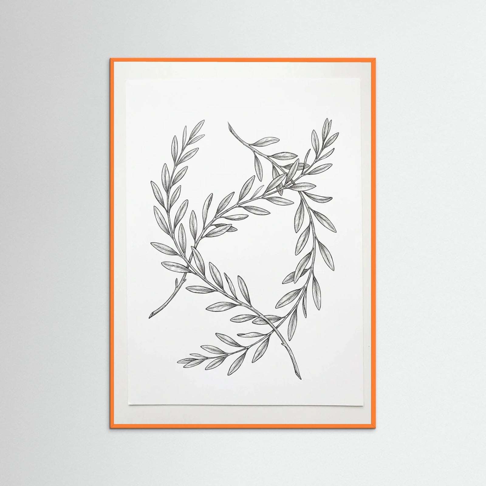 Orange Wood Ginkgo Grace