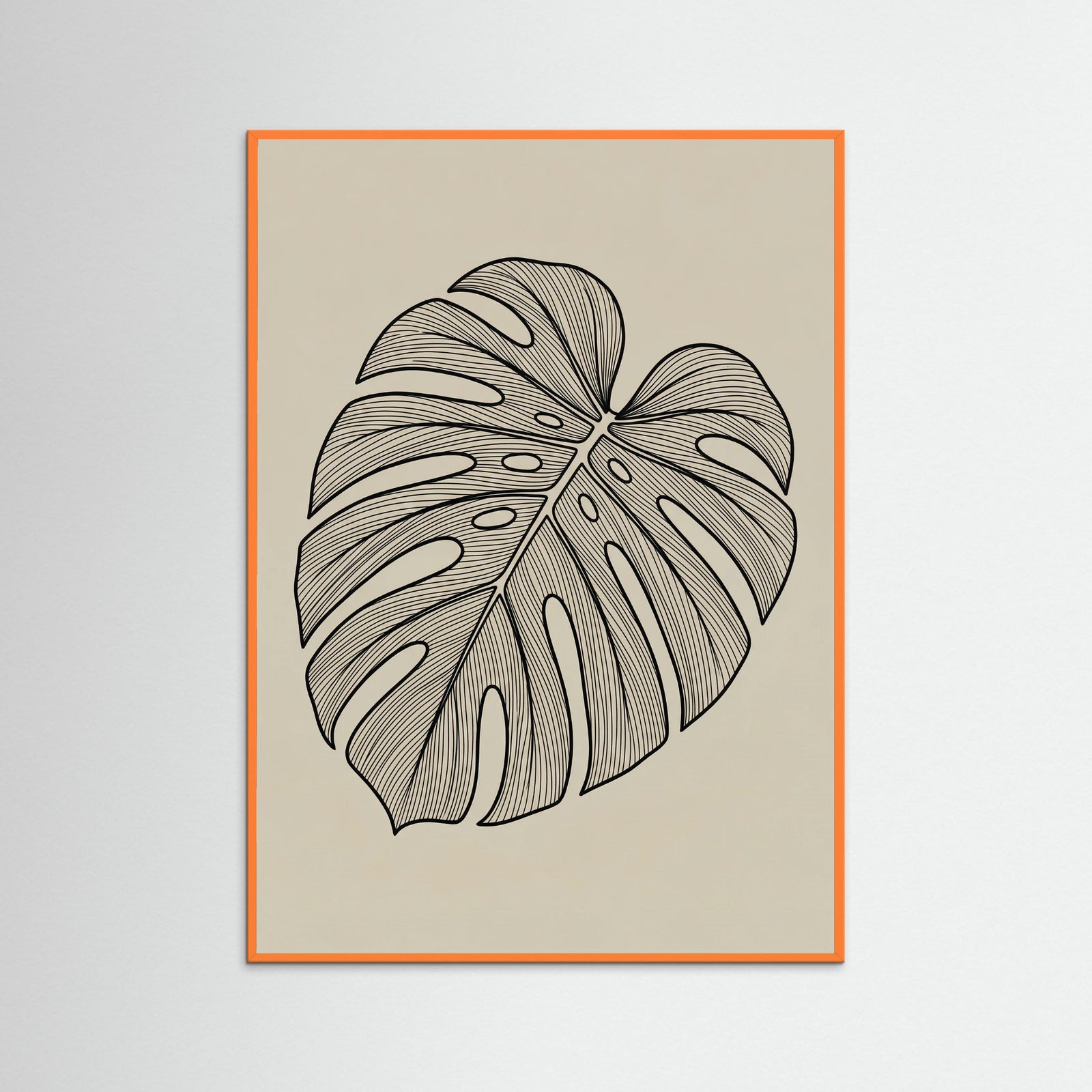 Orange Wood Ginkgo Serenity Flow