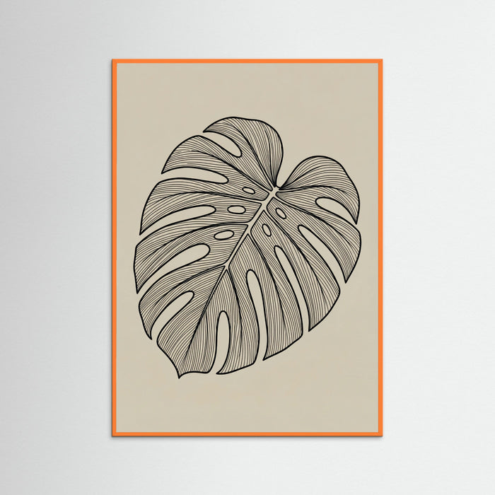 Orange Wood Ginkgo Serenity Flow
