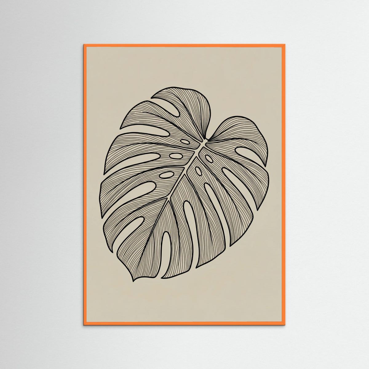 Orange Wood Ginkgo Serenity Flow