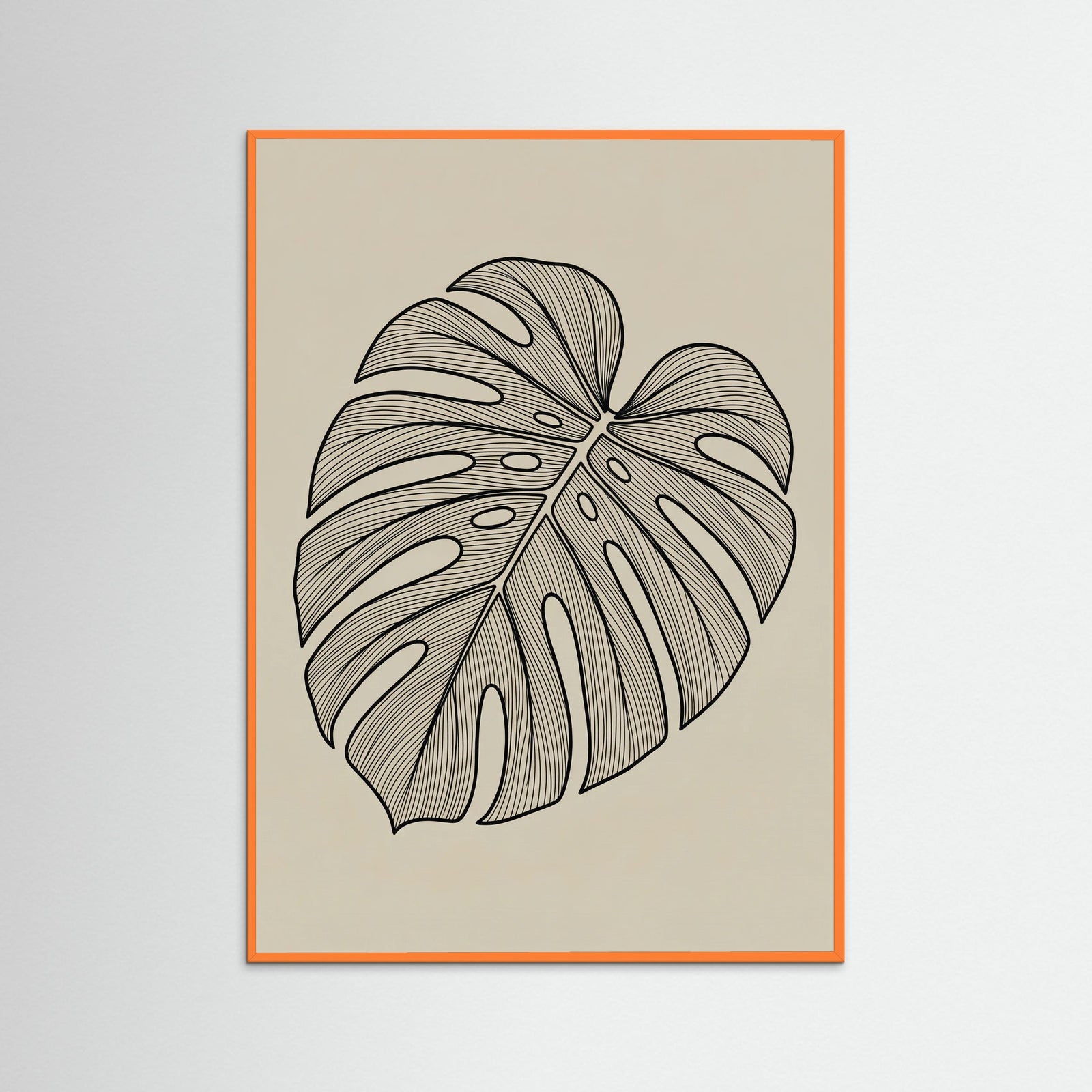 Orange Wood Ginkgo Serenity Flow