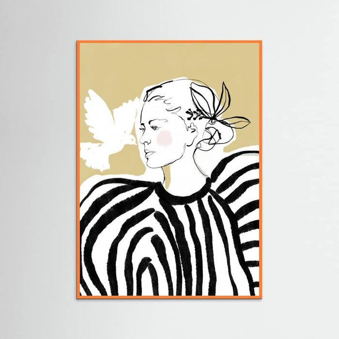 Poster Give Peace a Chance By Catsanddotz – poster e stampa artistica