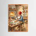 Orange Wood Gnomes Workshop