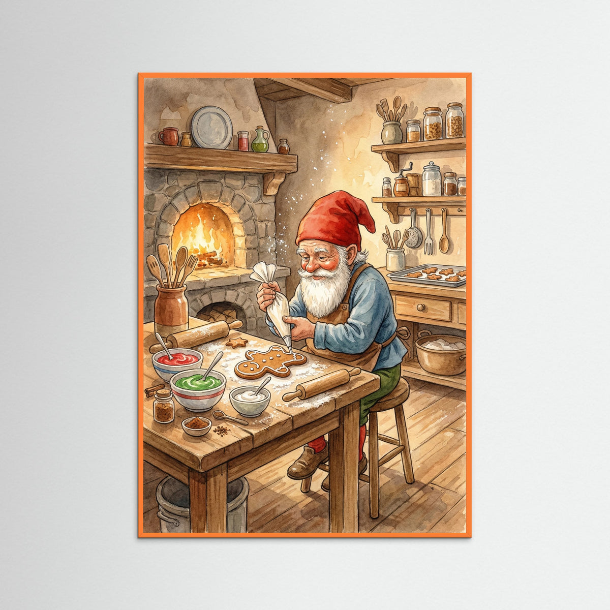 Orange Wood Gnomes Workshop