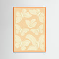 Orange Wood Golden Ascent