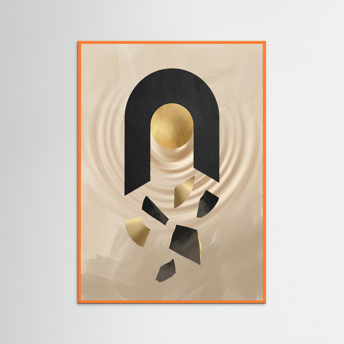 Orange Wood Golden Balance
