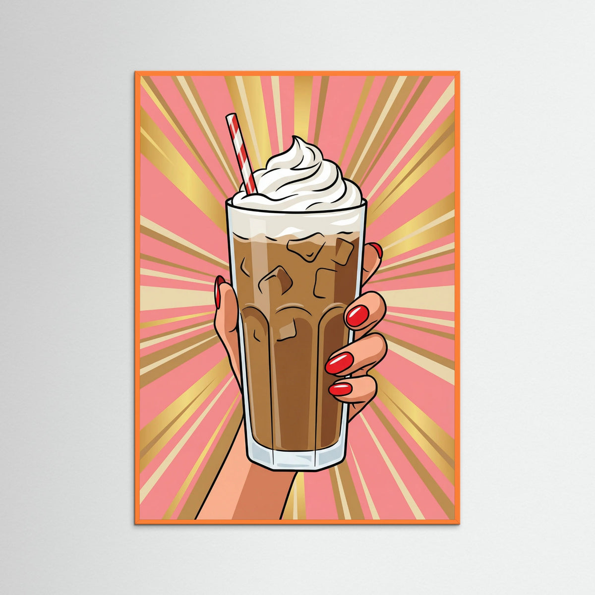 Orange Wood Golden Brew Grab