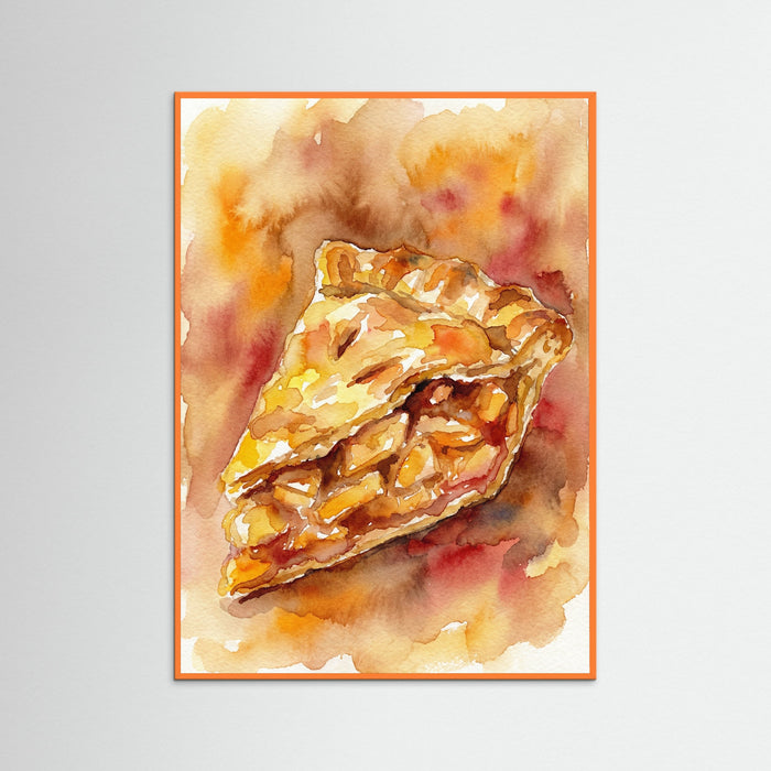 Orange Wood Golden Comfort