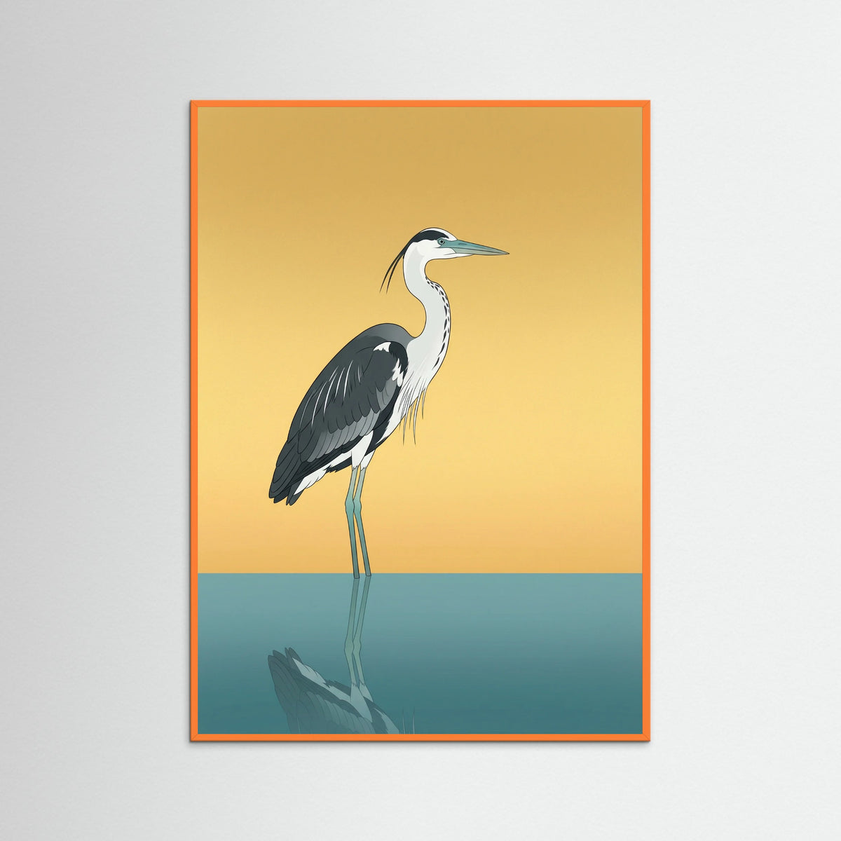 Orange Wood Golden Crane Procession