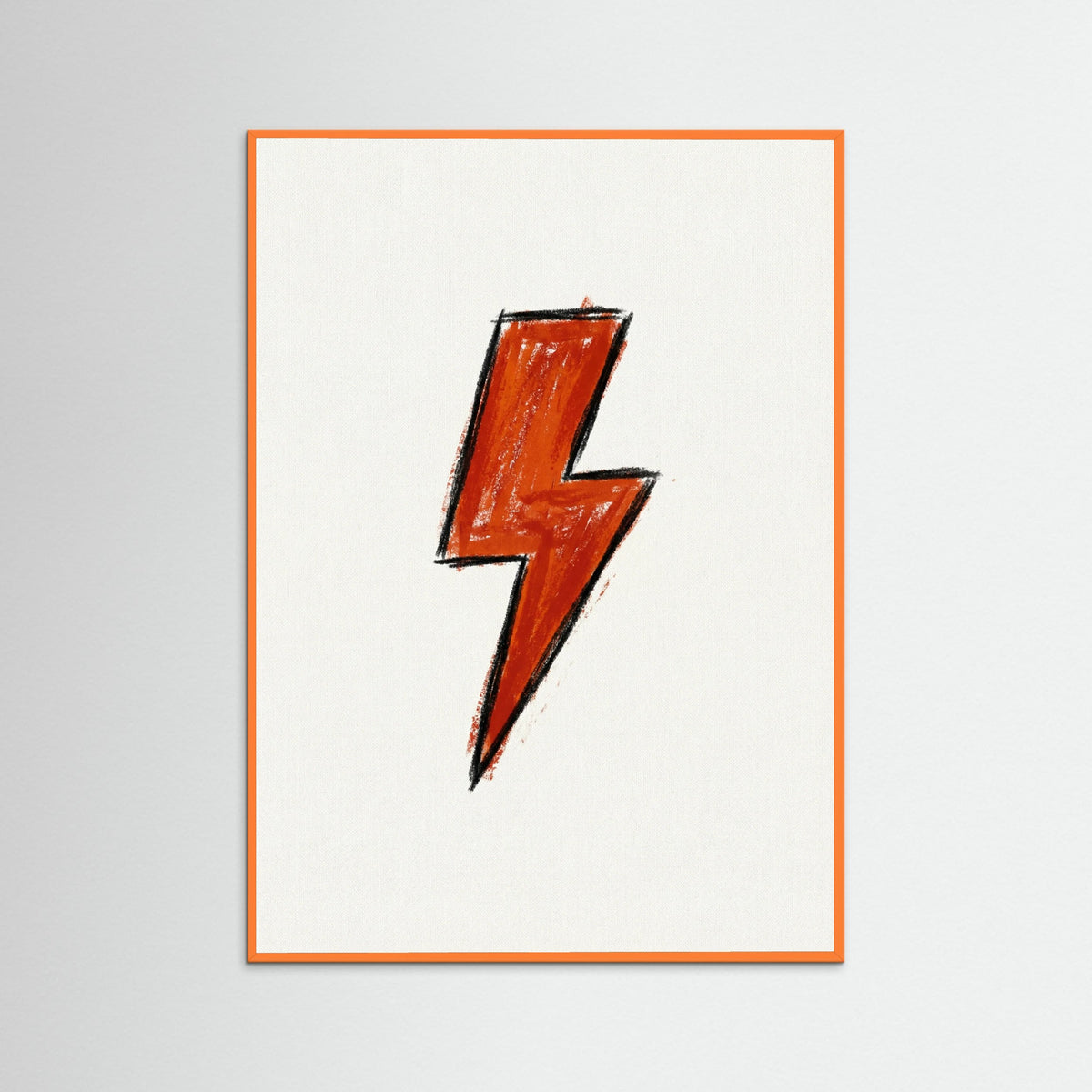 Orange Wood Golden Crown