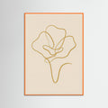 Orange Wood Golden Currents Beige
