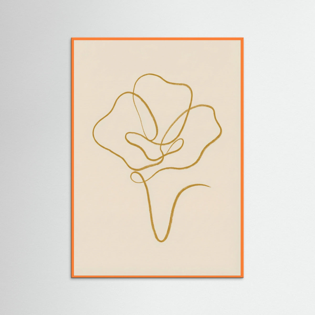 Orange Wood Golden Currents Beige