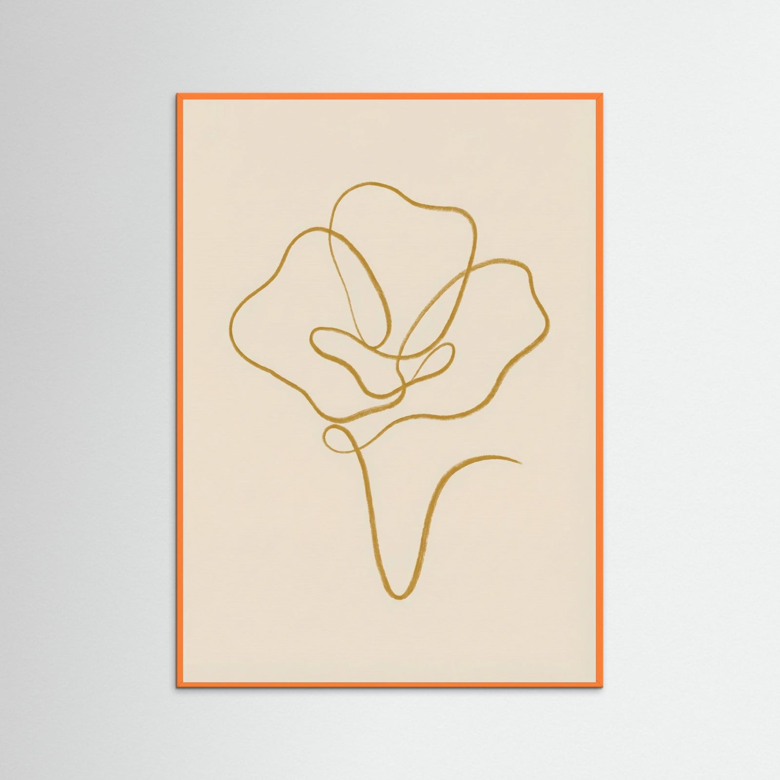 Orange Wood Golden Currents Beige