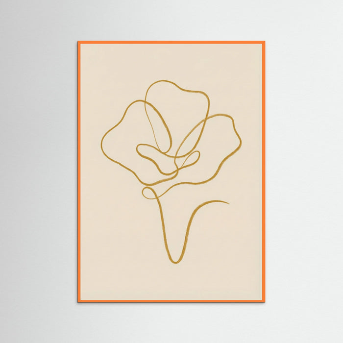 Orange Wood Golden Currents Beige