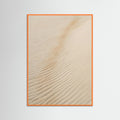 Orange Wood Golden Dunes