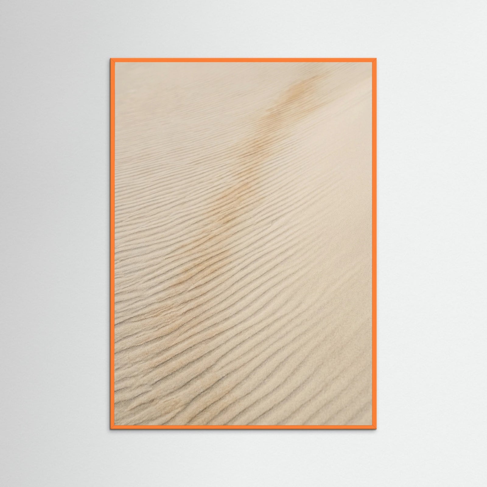 Orange Wood Golden Dunes