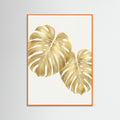 Orange Wood Golden Frond