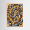 Orange Wood Golden Gestures