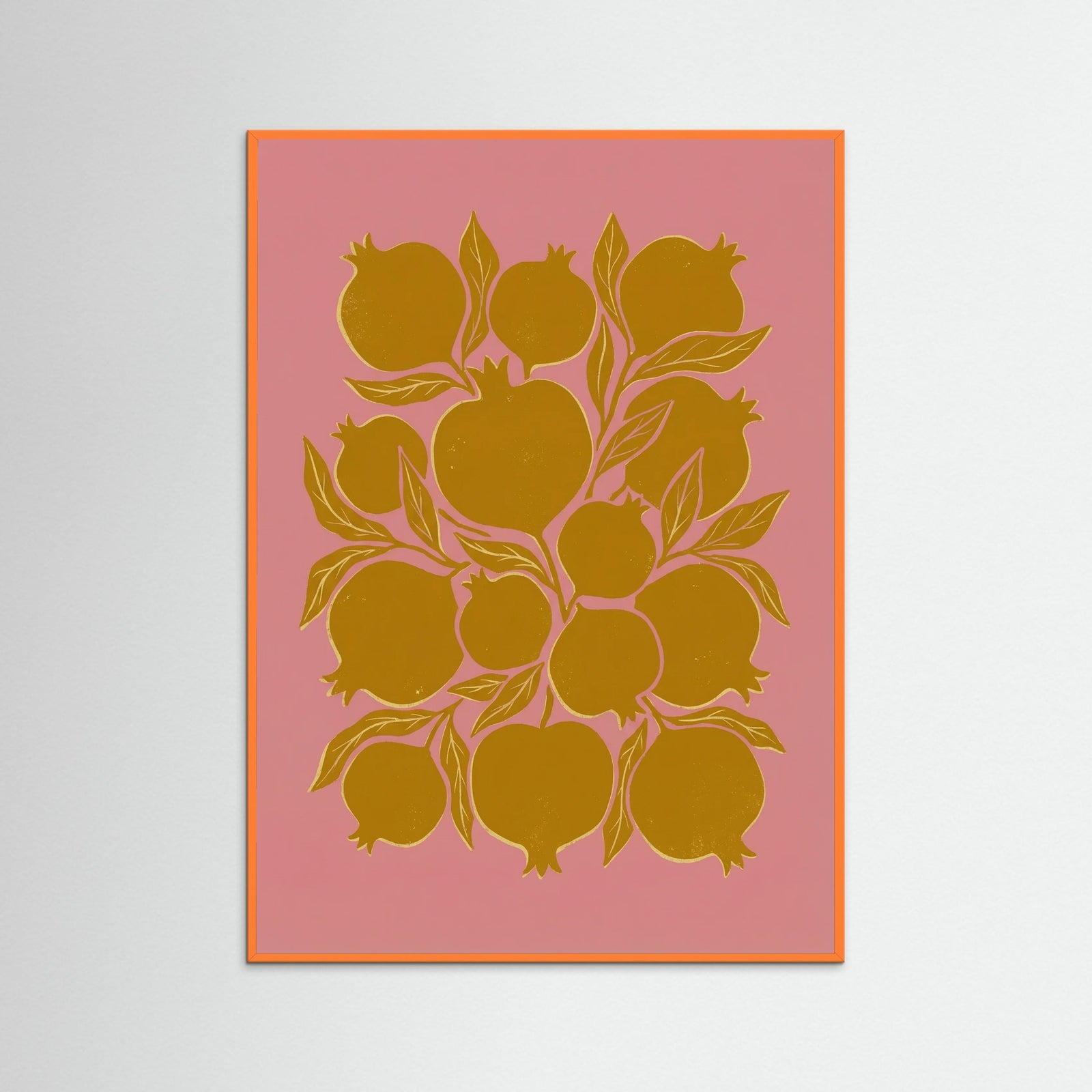 Orange Wood Golden Heart Vine