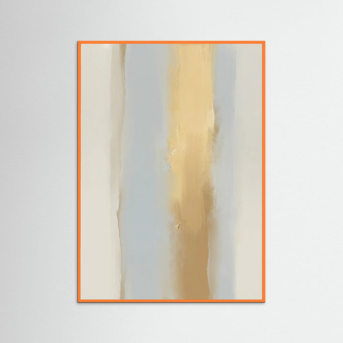Orange Wood Golden Horizon Gold