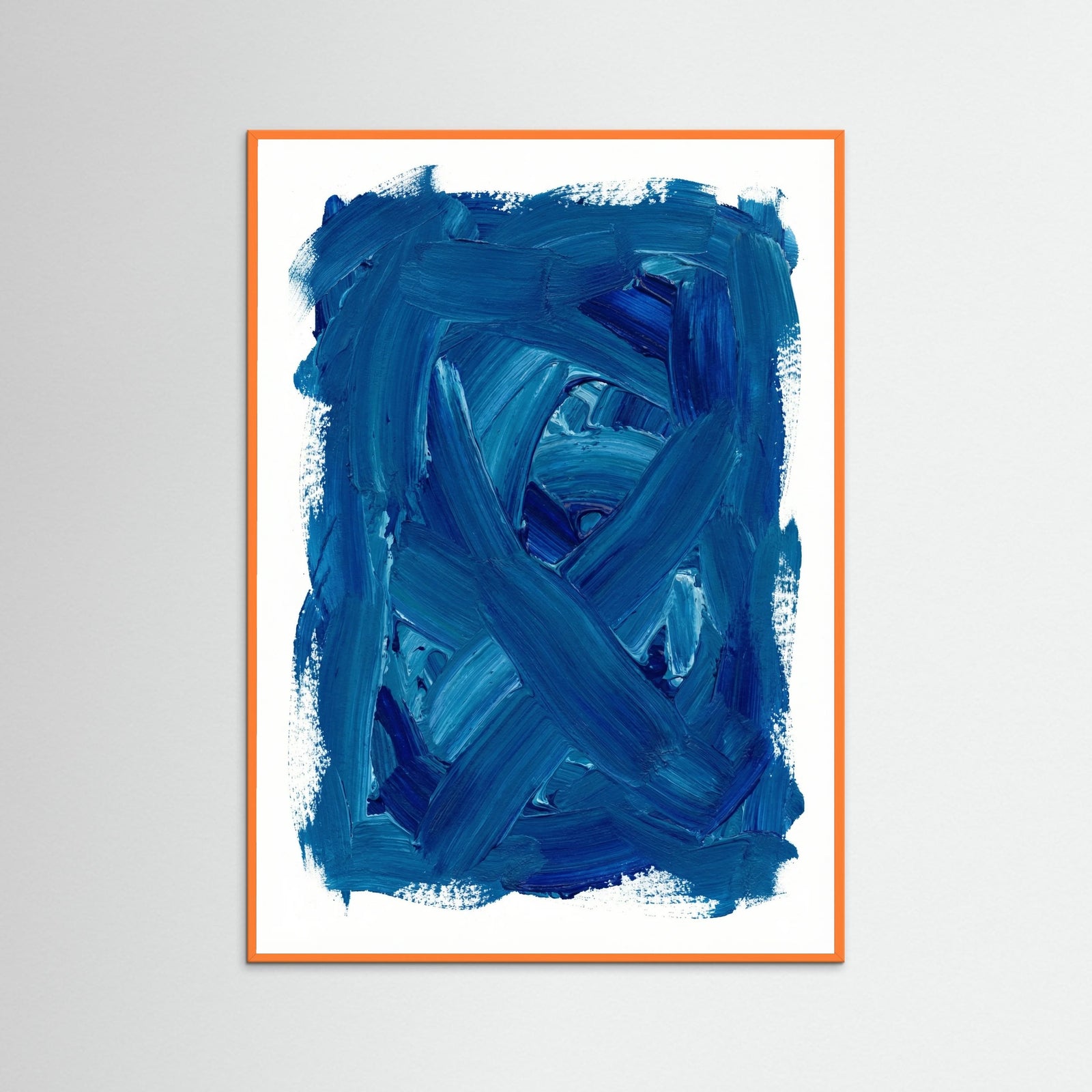 Orange Wood Golden Hue