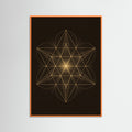 Orange Wood Golden Nexus