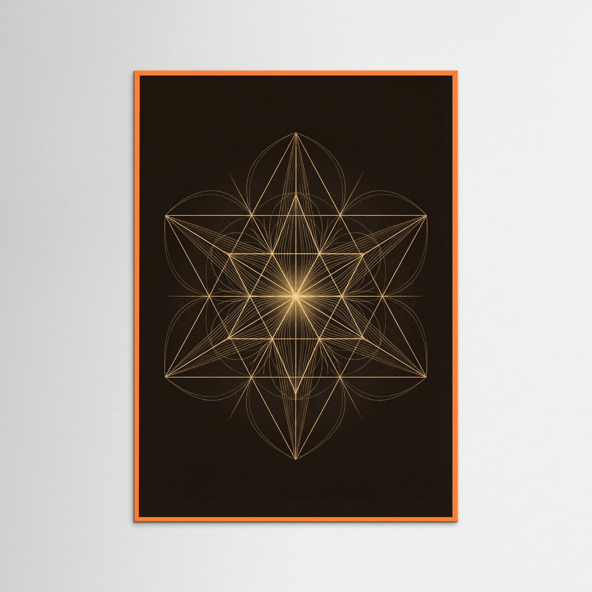 Orange Wood Golden Nexus