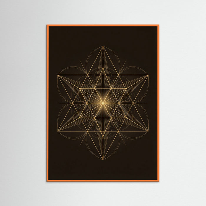Orange Wood Golden Nexus