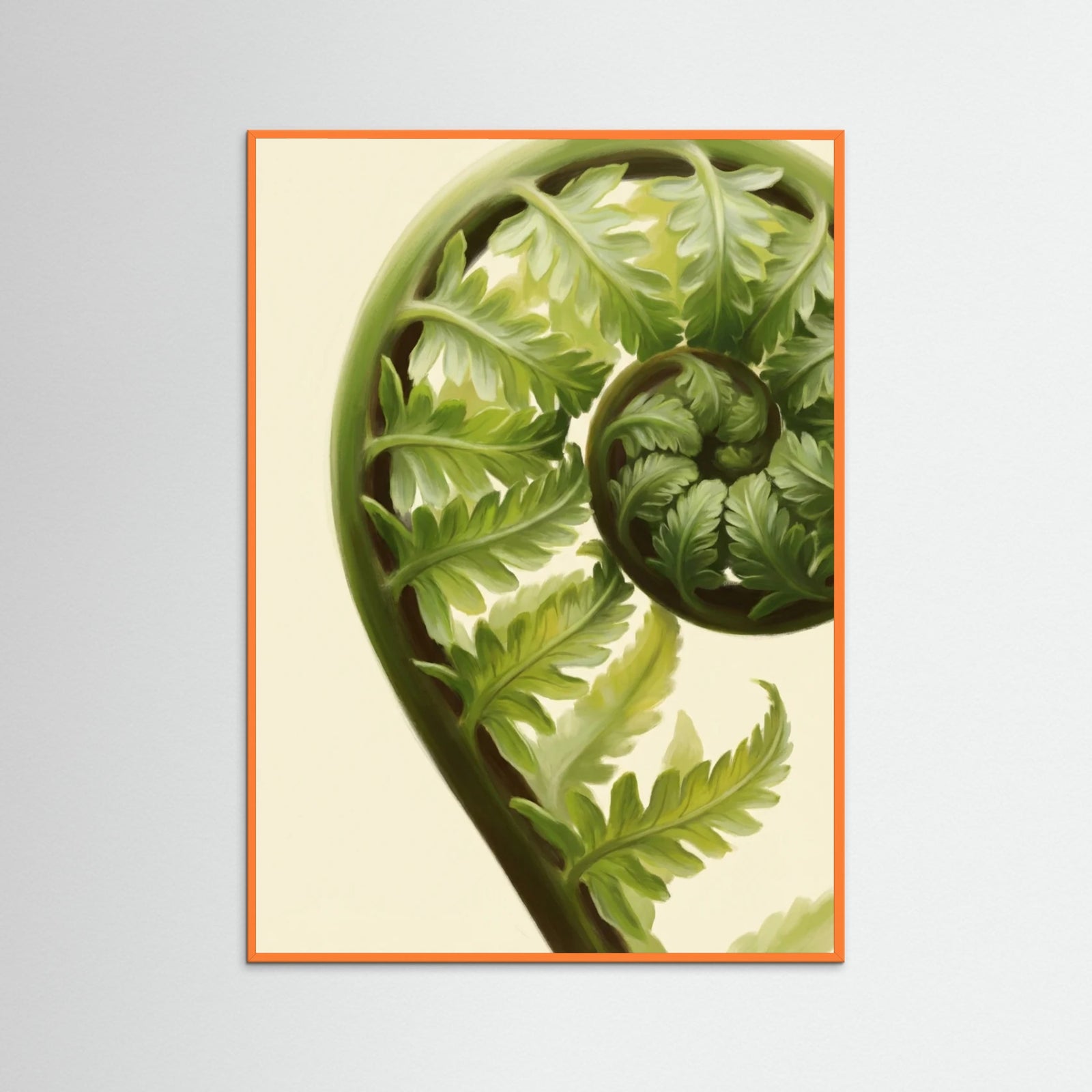 Orange Wood Golden Radiance